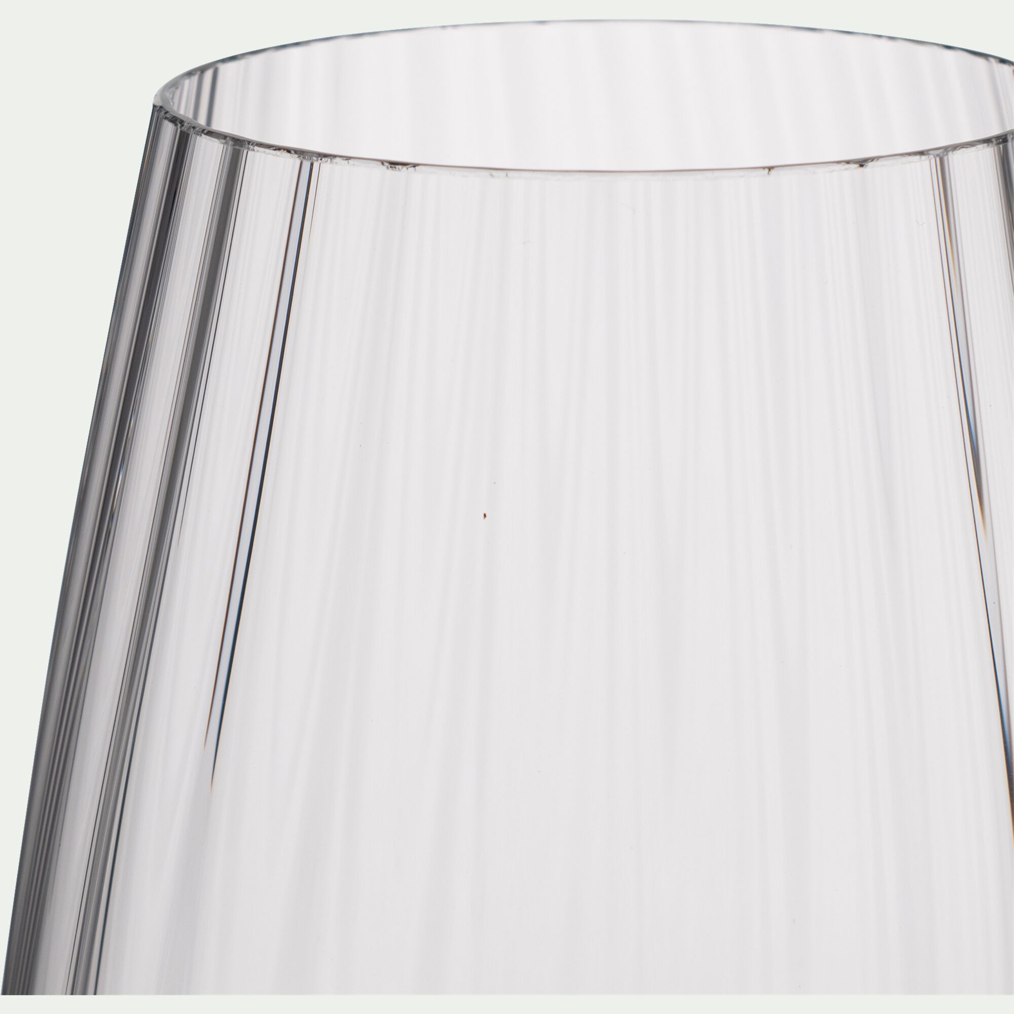 SYMETRIE - Coffret de 6 verres à pied tulipe en cristallin 45cl - transparent