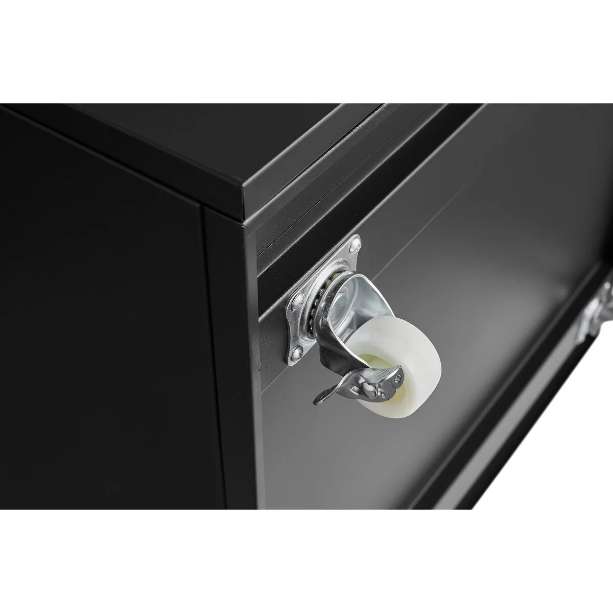 Office furniture Copier Cabinet 2 door steel copier stand mobile pedestal file Printer Stand