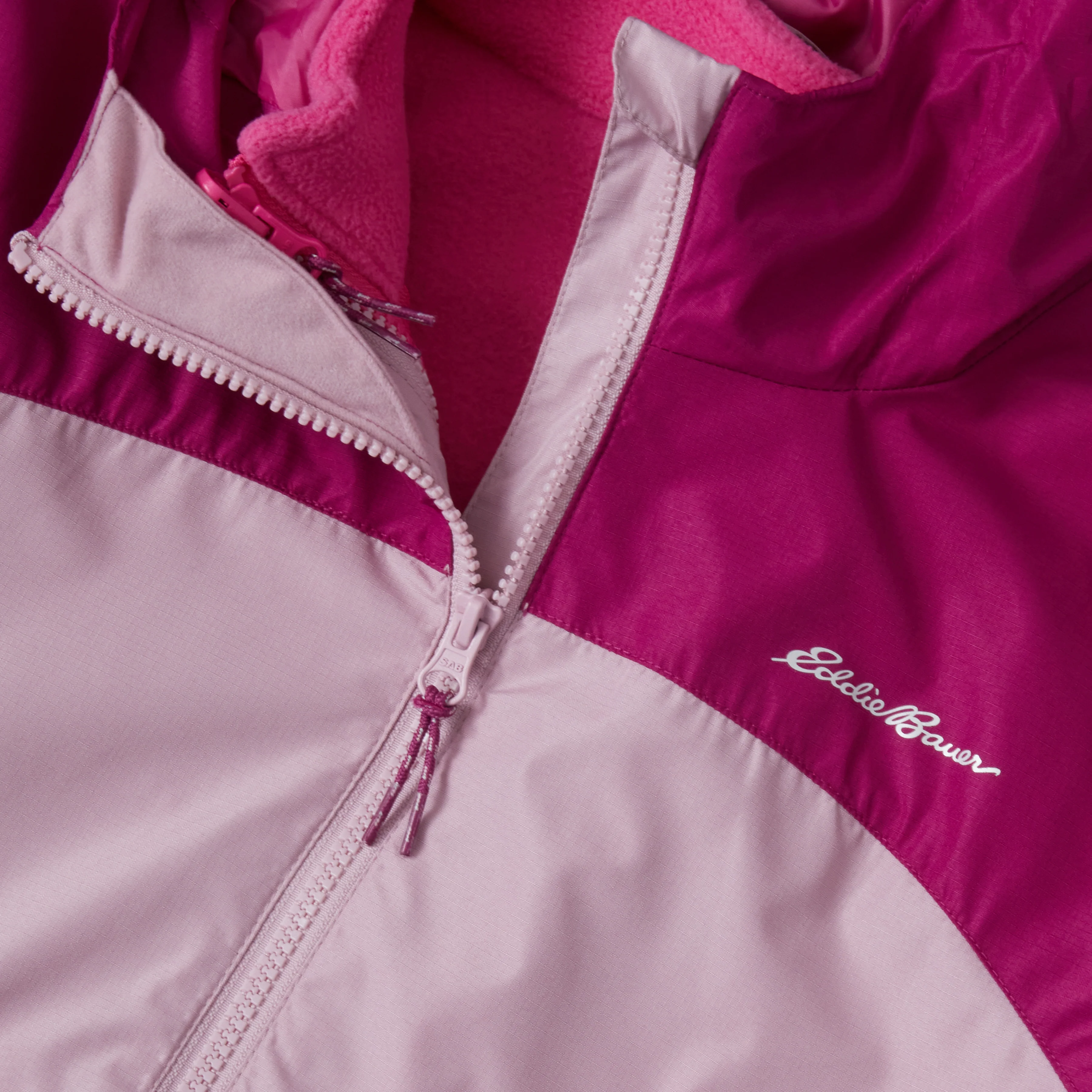 Girls' 3-In-1 Jacket