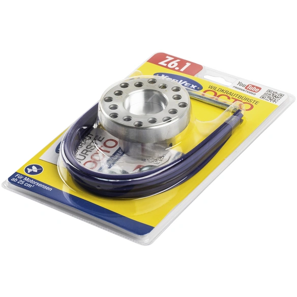 Reinigungsbürste, Aluminium, silberfarben
