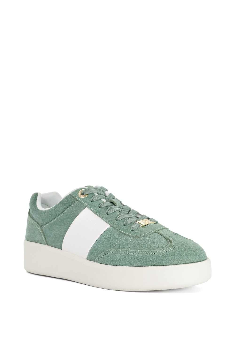 Dune London Enticing' Suede Trainers