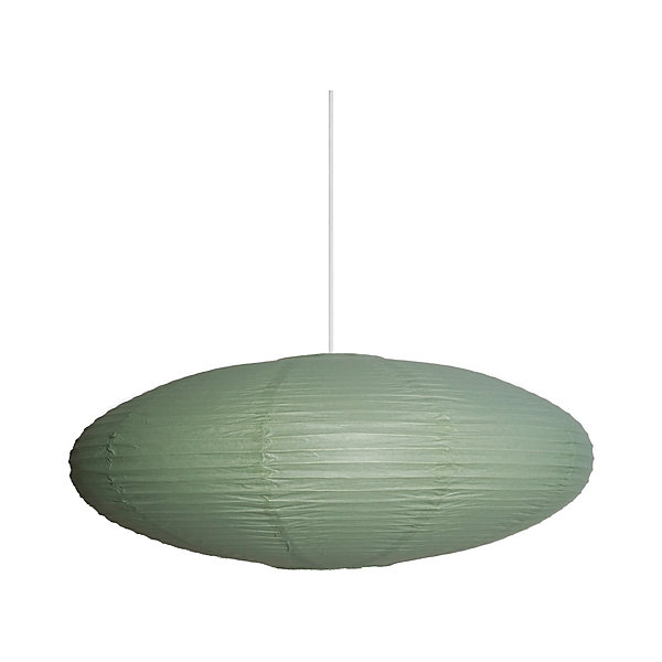 Abat-jour luminaire VILLO 60 Papier Vert poudré H. 24Nordlux-Intérieur