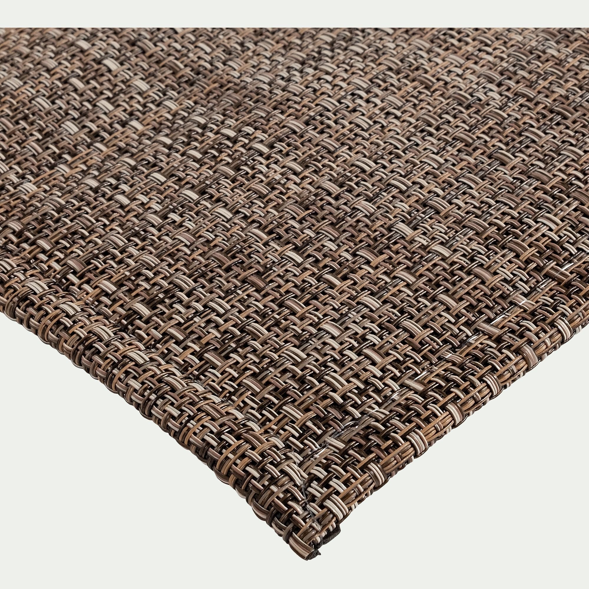 MILO - Tapis de cuisine - marron 120x50cm