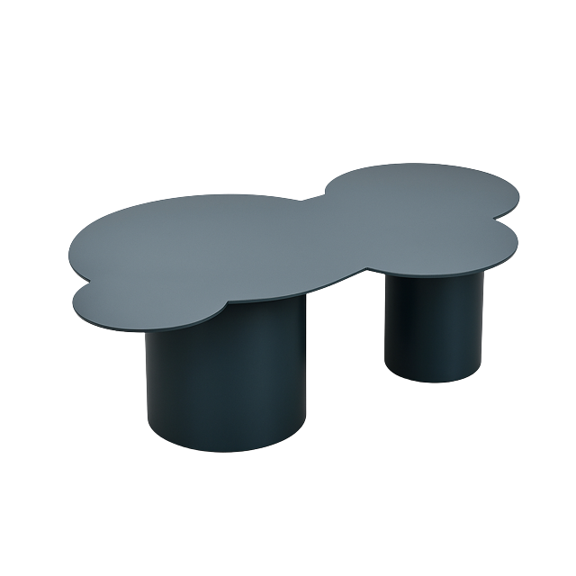 Stolik Metalowy CLOUDY Gray