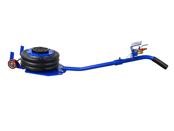 Cric Coussin Pneumatique de Levage 3 Tonnes Hauteur Réglable 135 à 400 Mm