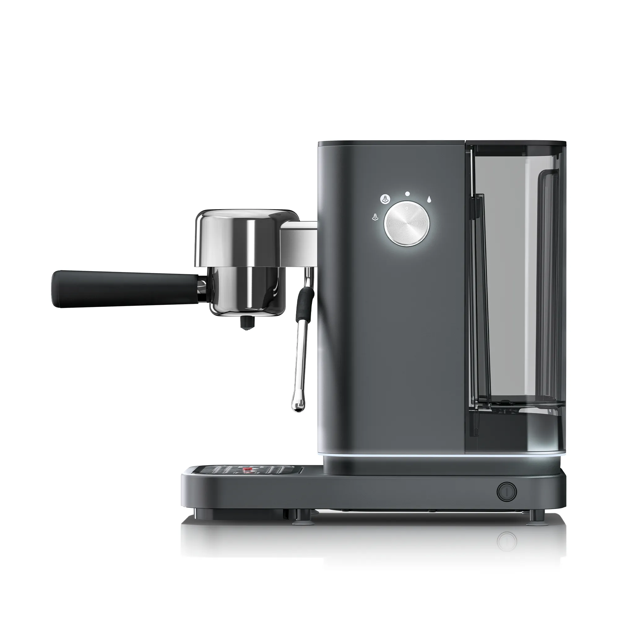 WMF Lumero Espresso Machine Stone Grey