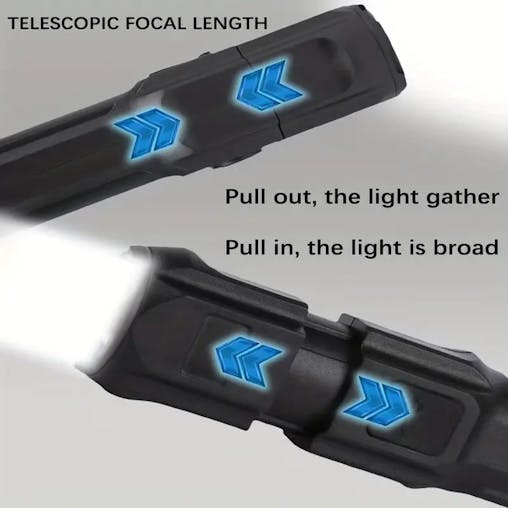 NNETM RangerPro 1000m Telescopic Zoomable Spotlight