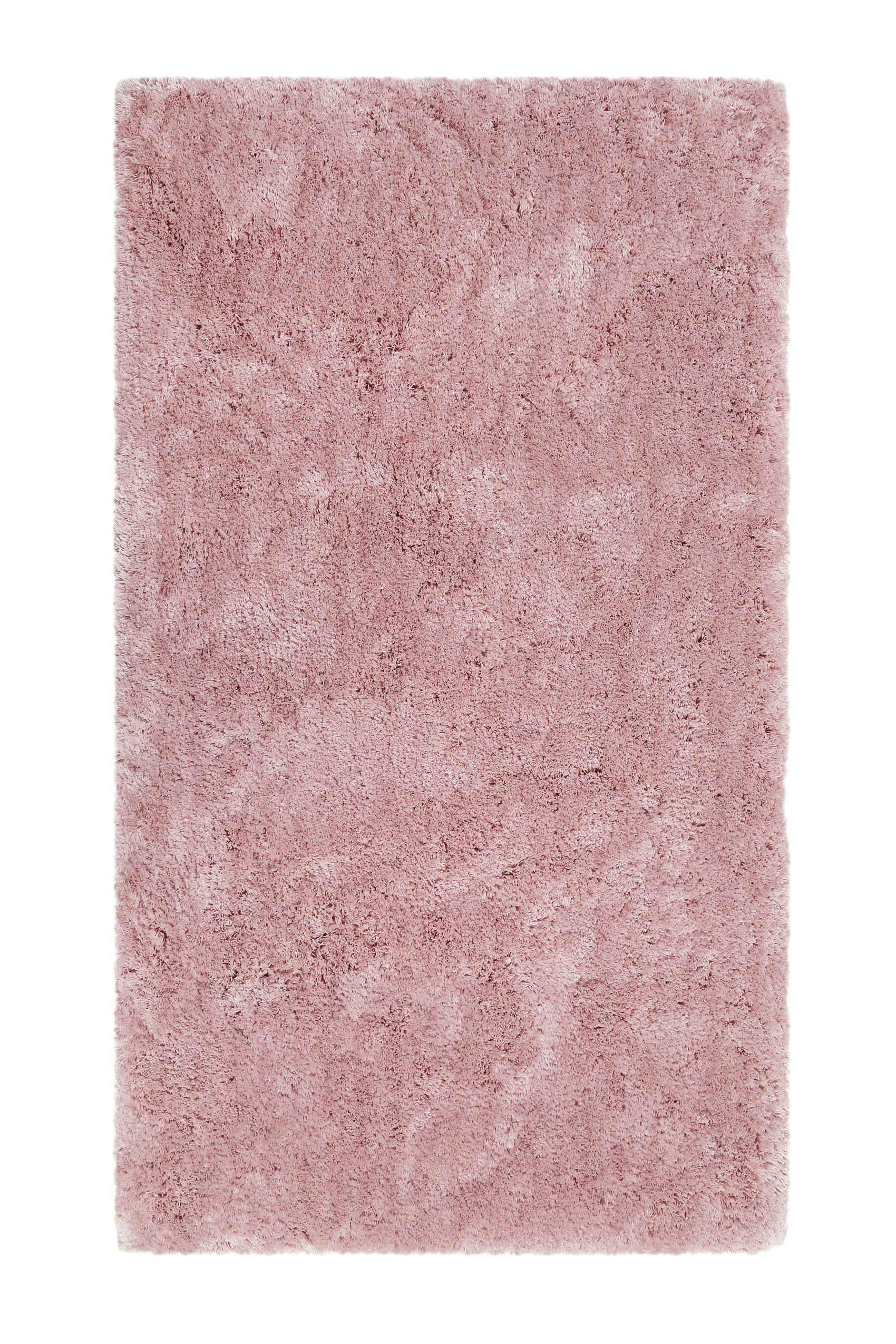 PORTO AZZURRO - Tapis de bain microfibre antidérapant rose 70x120