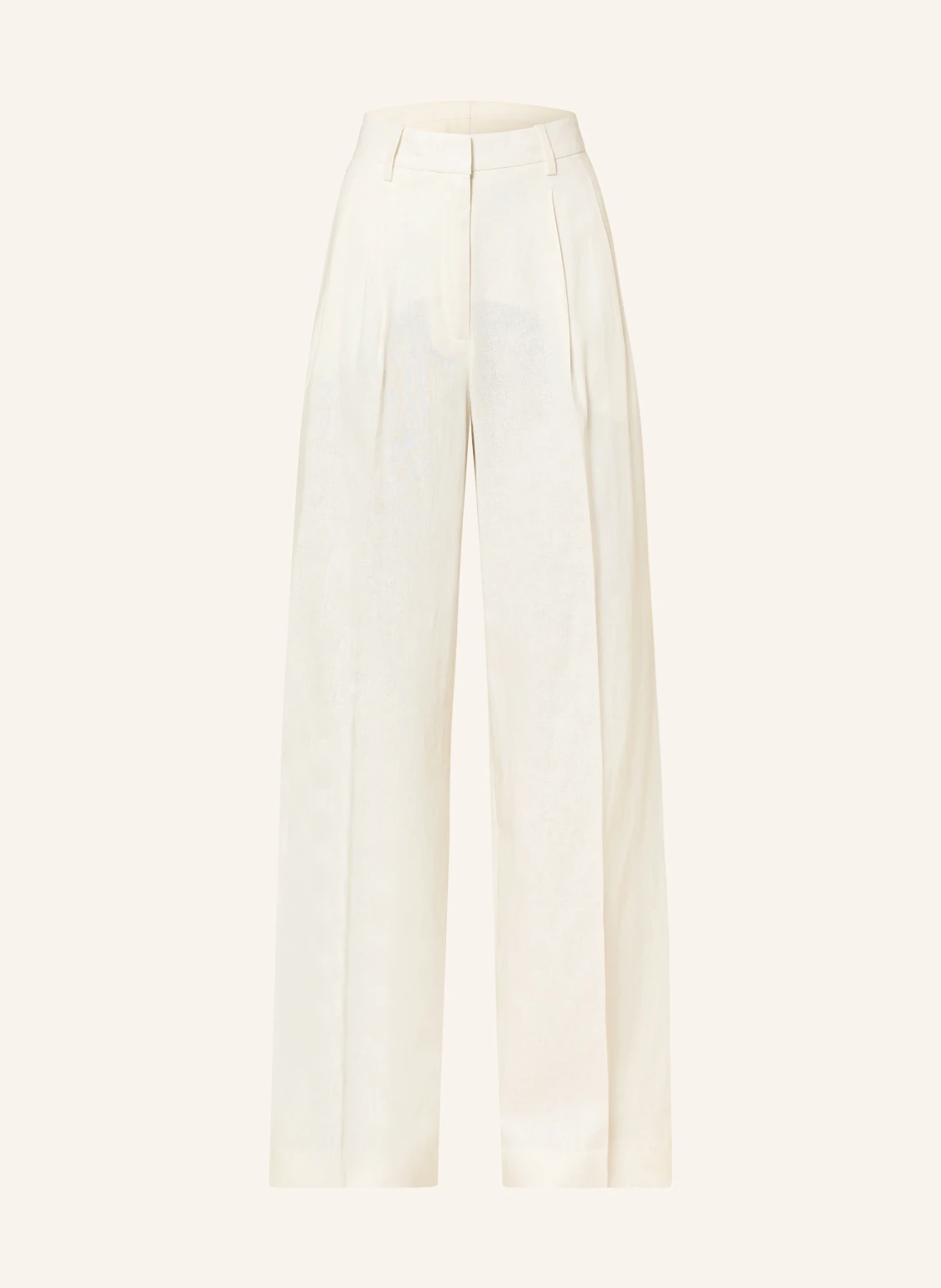 Calvin Klein Marlenehose mit Leinen