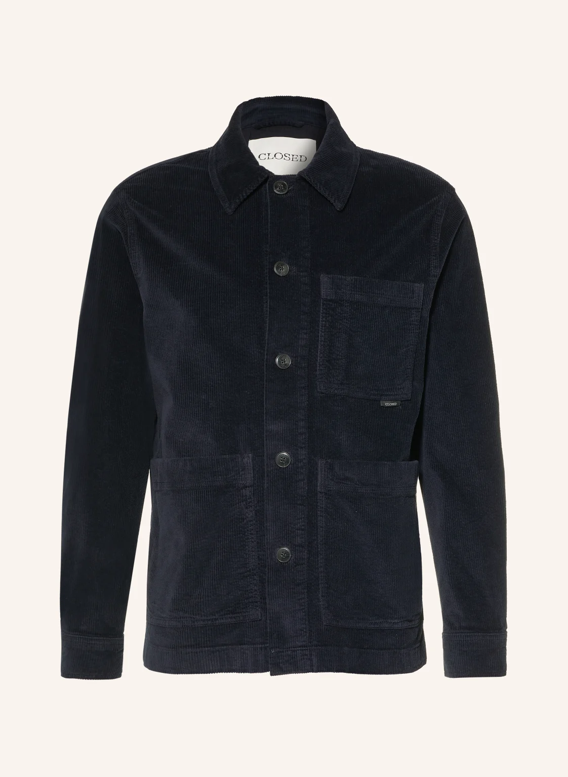 CLOSED Overjacket aus Cord
