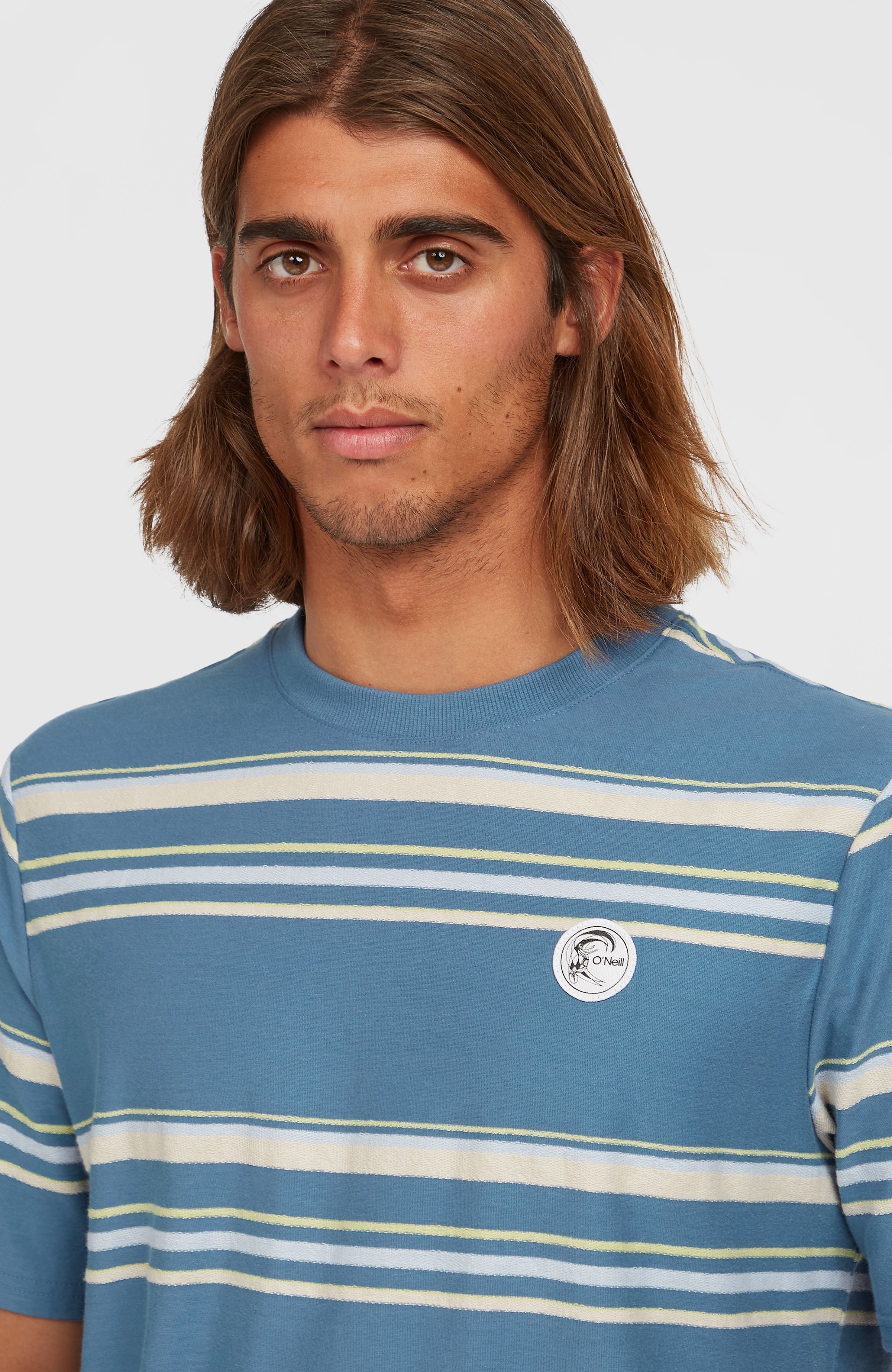 Heren O'Neill O'Riginals Stripe T-shirt