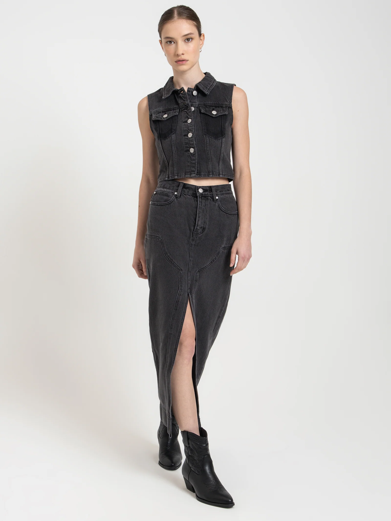 Courtney Maxi Skirt