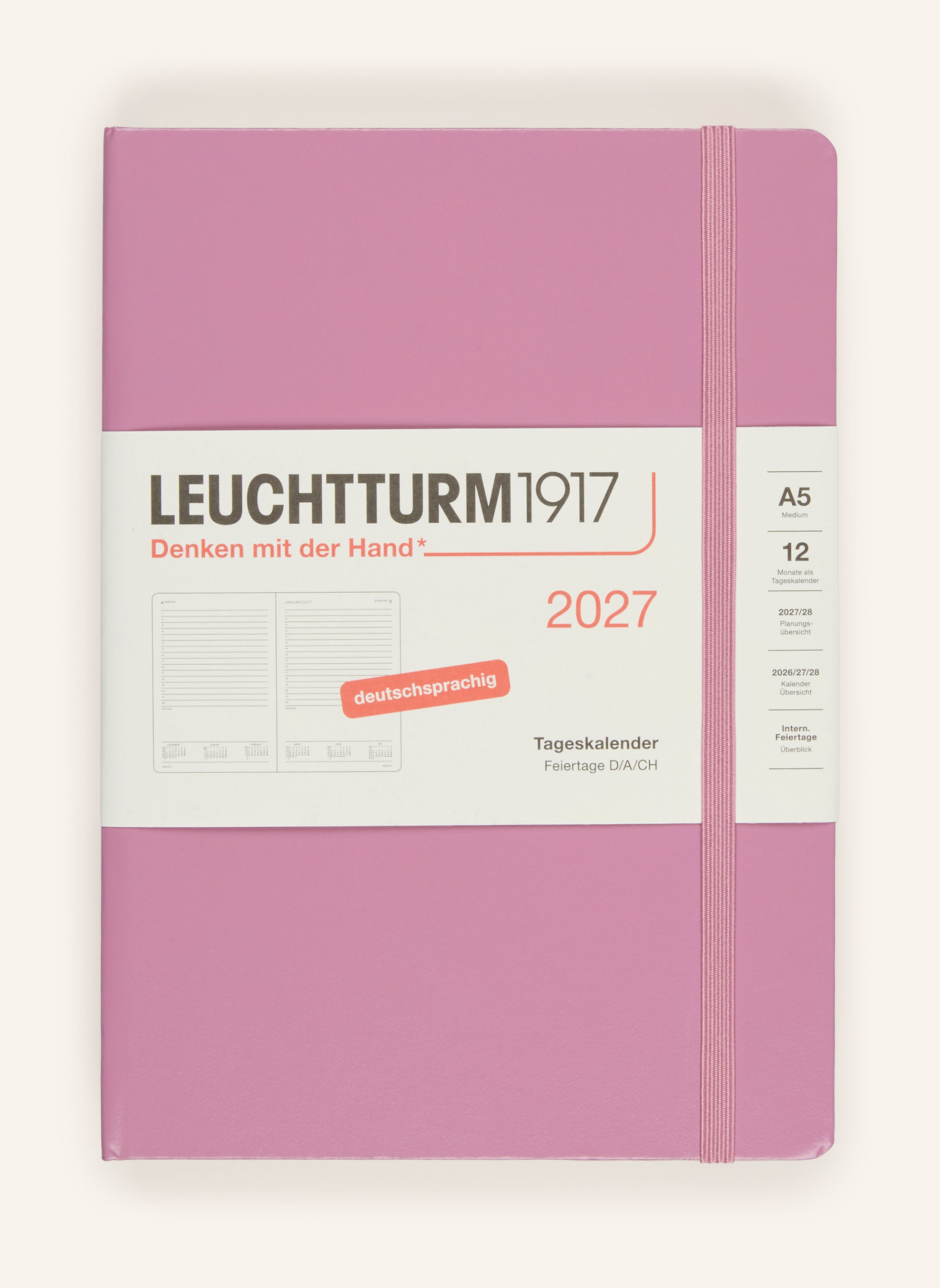 LEUCHTTURM1917 Tageskalender