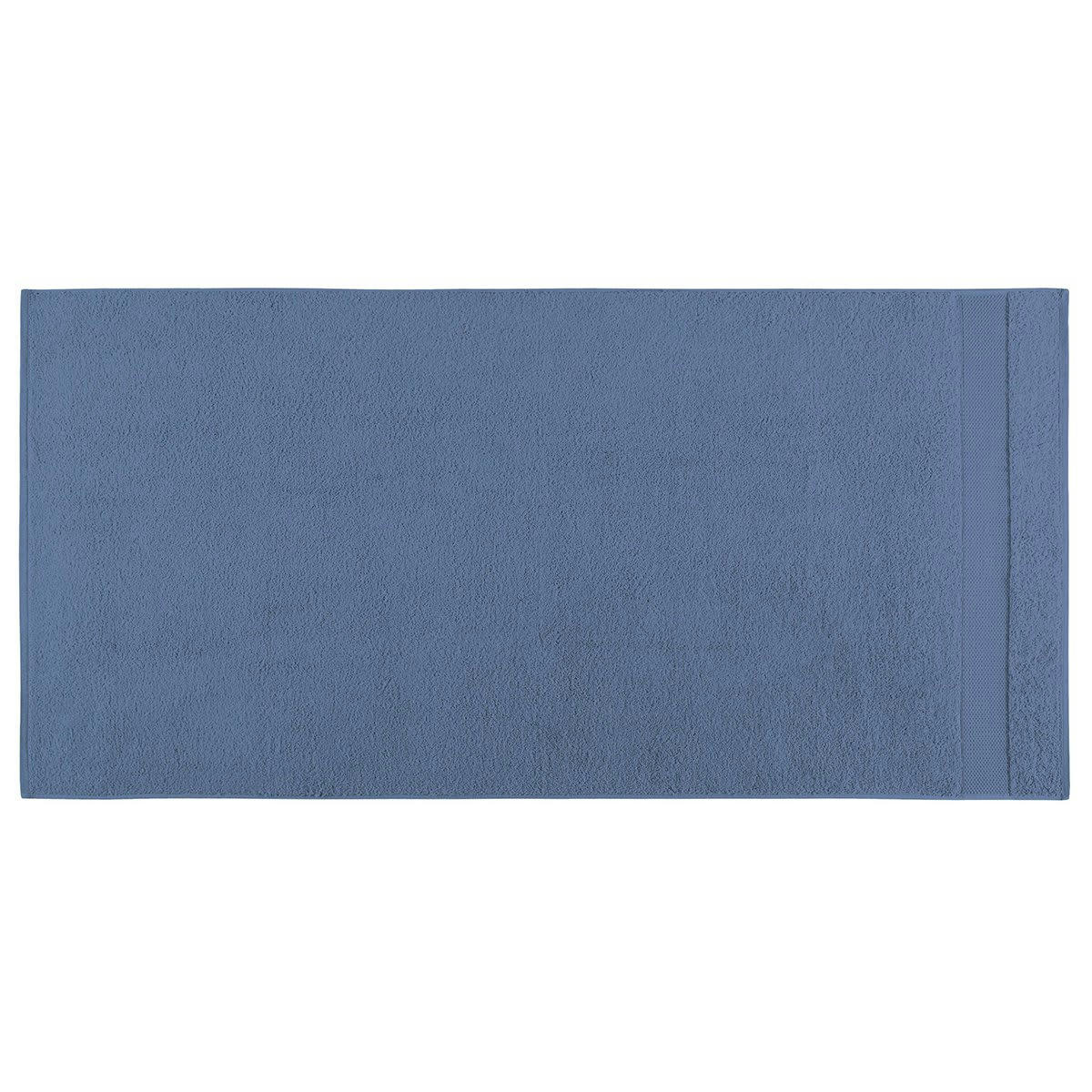 PÉTALE - Drap de douche coton agapanthe 70x140 cm