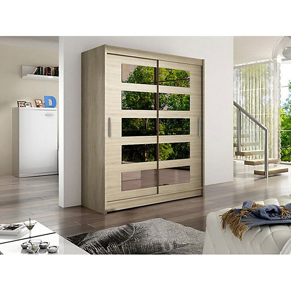 Armoire Closico Camera V, Nombre d'étagères: 5, 200x150x58cm