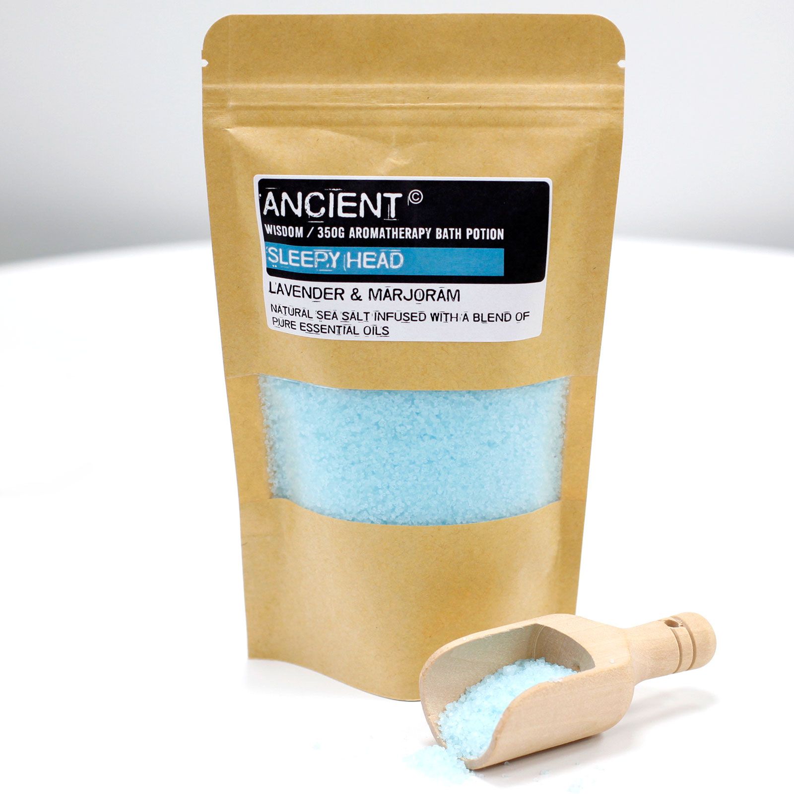 KDMD Aromatherapy Bath Potion in Kraft Bag 350g - Sleepy Head