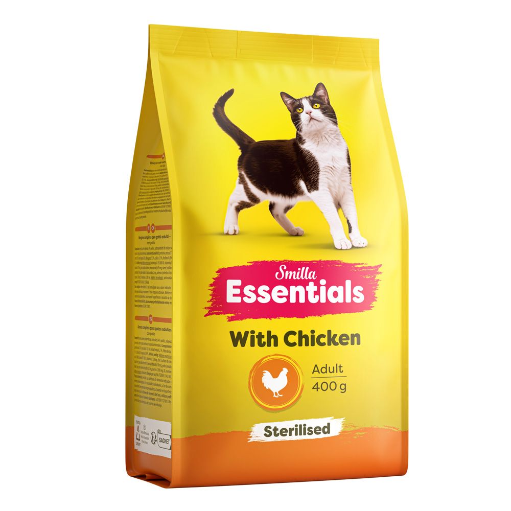 Smilla Essentials Adult Sterilised with Chicken