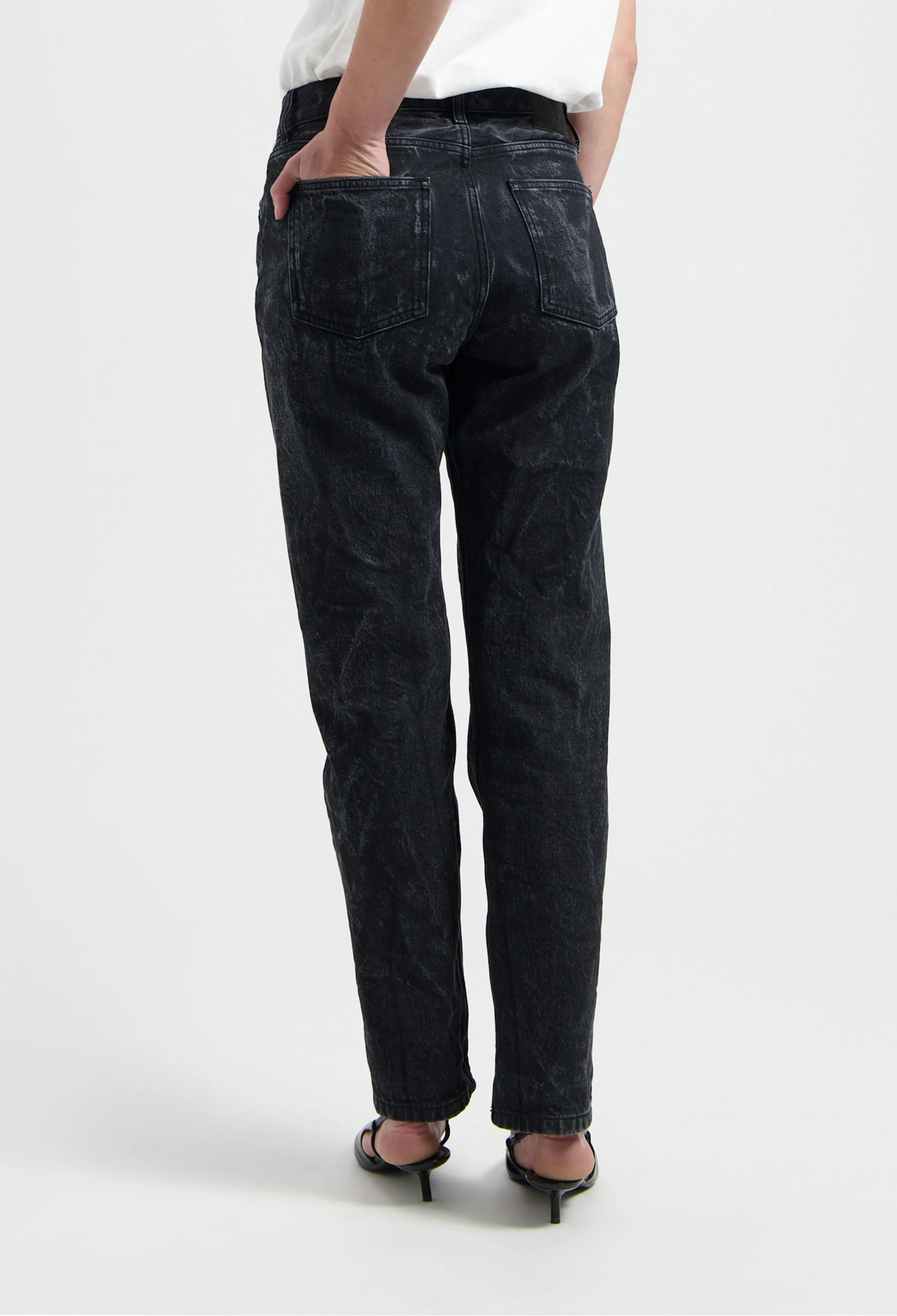 Go Mid Straight - Dry Black