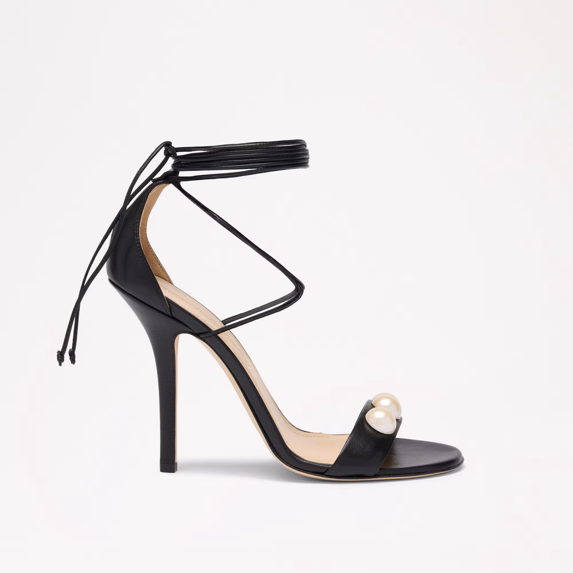 RisleyPearl Embellished Heeled Sandal