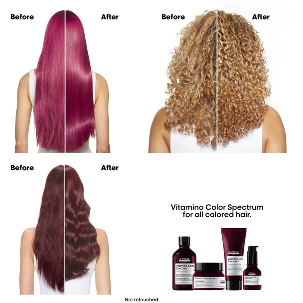 L'Oreal Professionnel Vitamino Color Spectrum Shampoo Conditioner