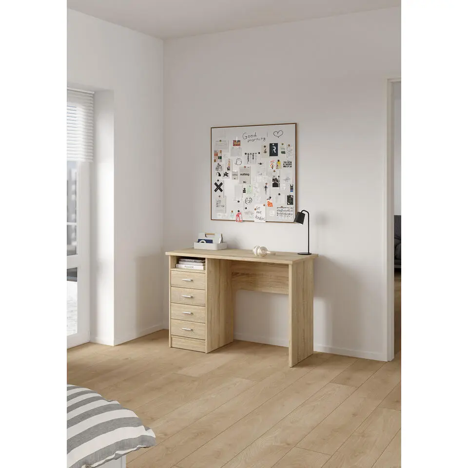 Bureau Naturel - 110x75x50cm - Function Plus