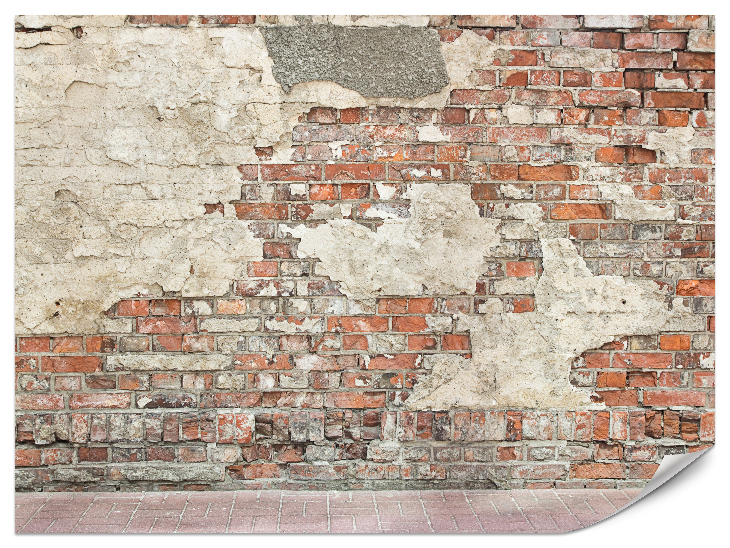 Fototapeta Ceglany mur 200x140cm