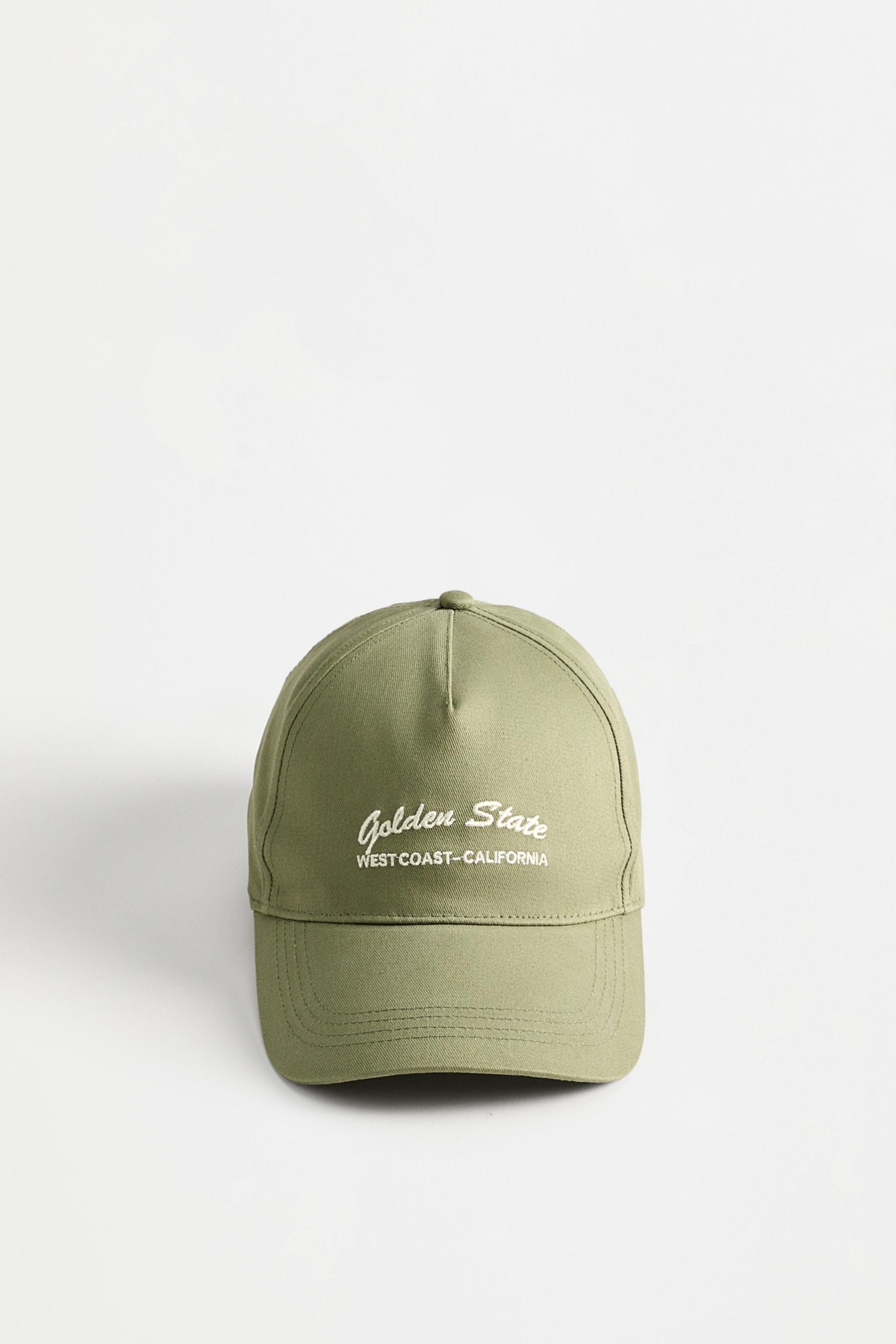Gorra bordado texto