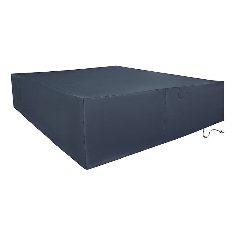 MØBELTREKK SUNFUN HJØRNEGRUPPE 300X300X80CM