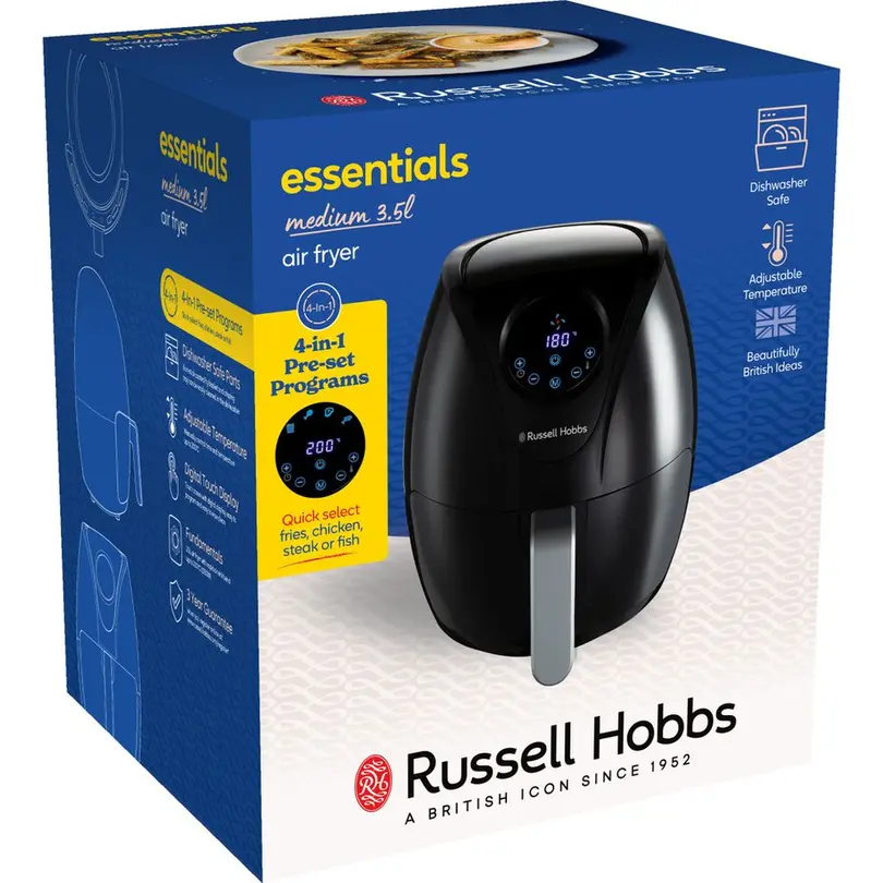 Heissluftfritteuse Essentials