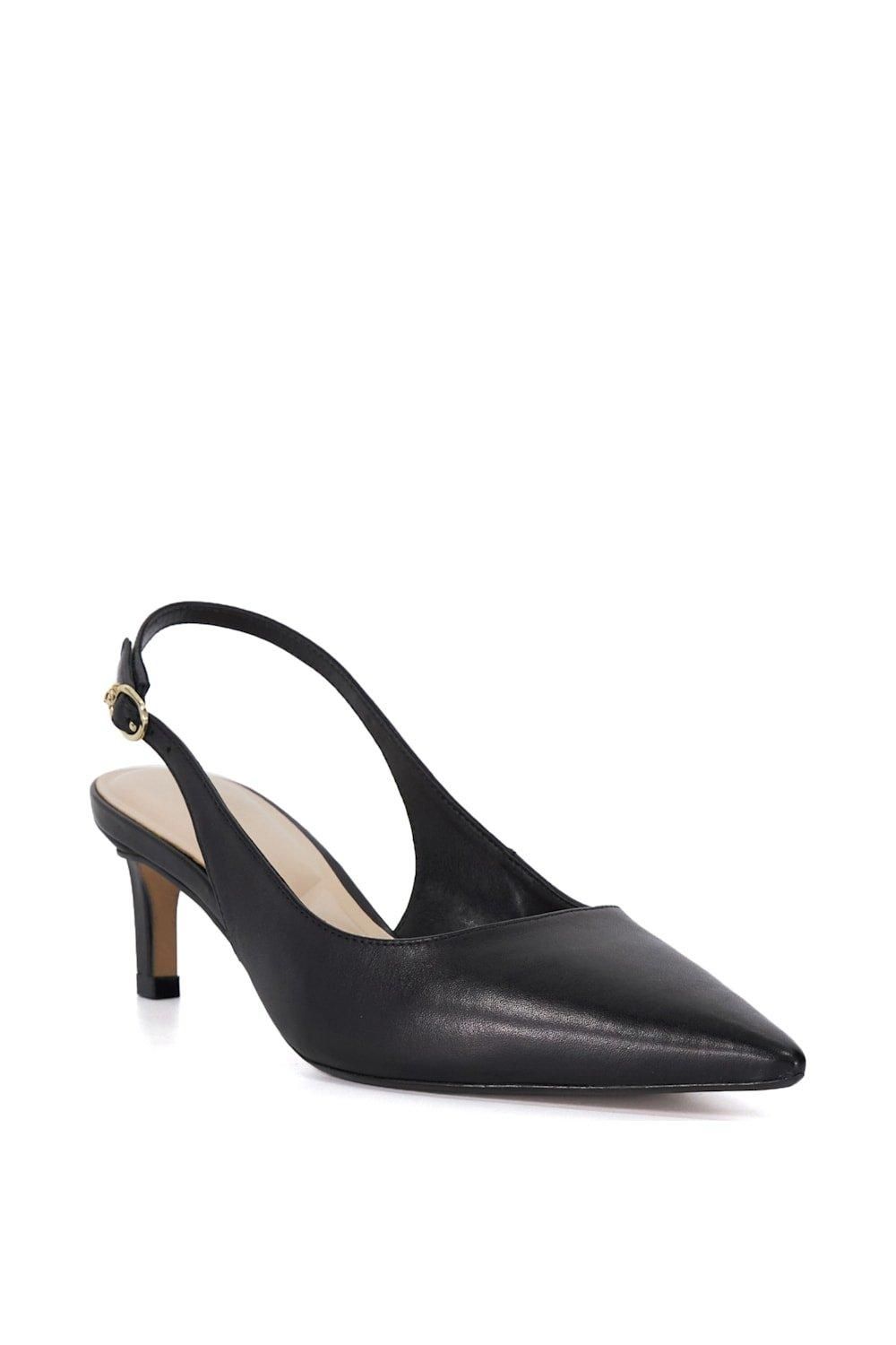 Dune London Celinna' Leather Strappy Heels