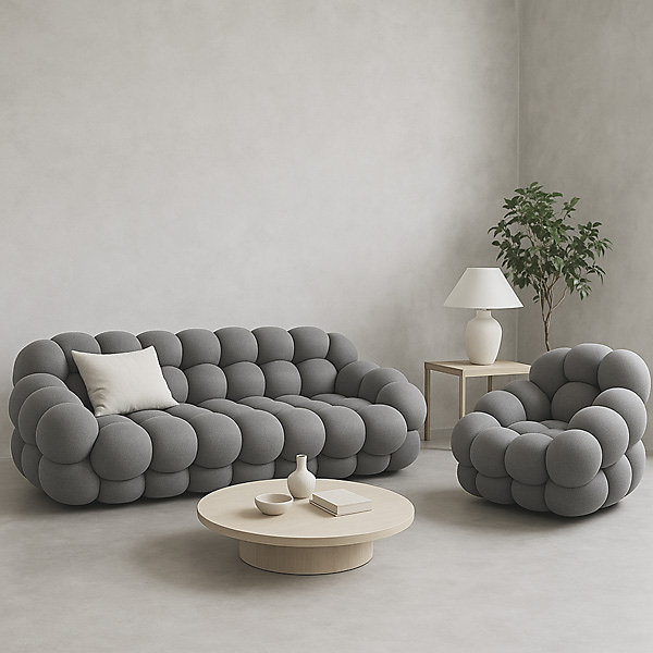 Béton ciré multisurfaces (sols et murs) - Kit complet 5m² (2 couches) - Finition : Mat - Teinte : Lune - CREATION SUD
