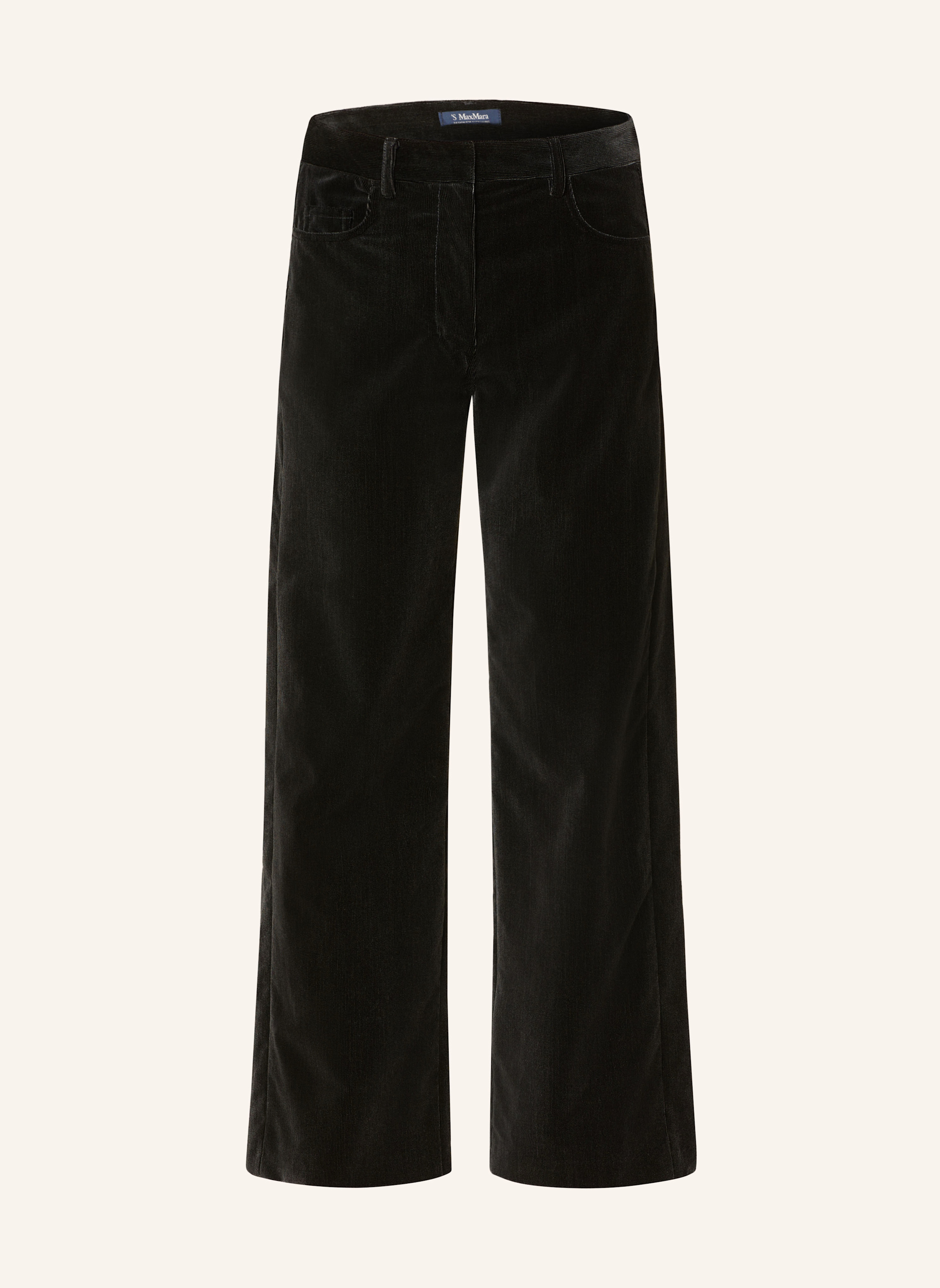 S Max Mara Marlenehose CAUCASO aus Cord