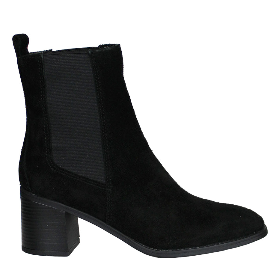 STIEFELETTE VELOURSLEDER