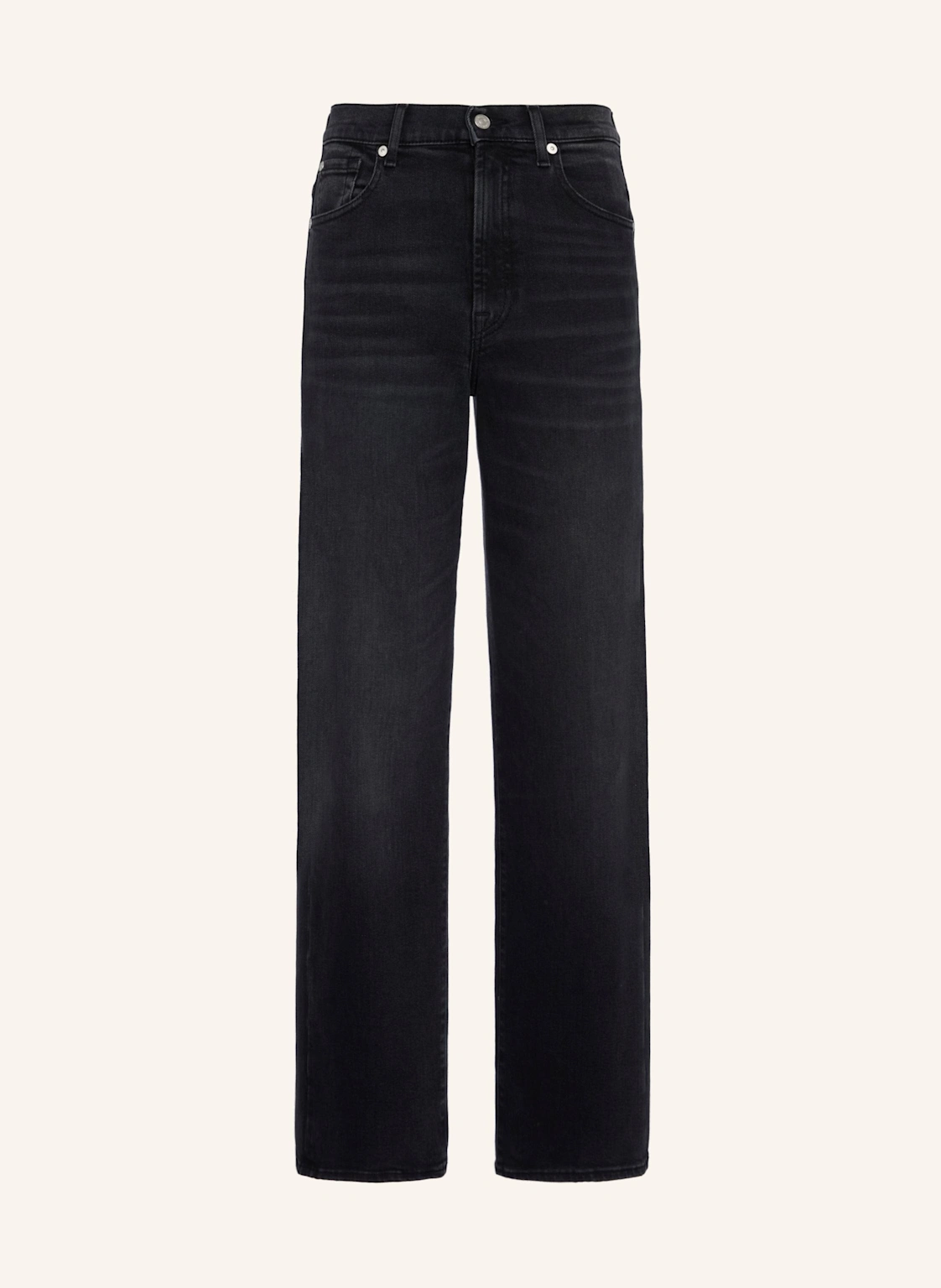 7 for all mankind Straight Jeans STOVEPIPE STRAIGHT