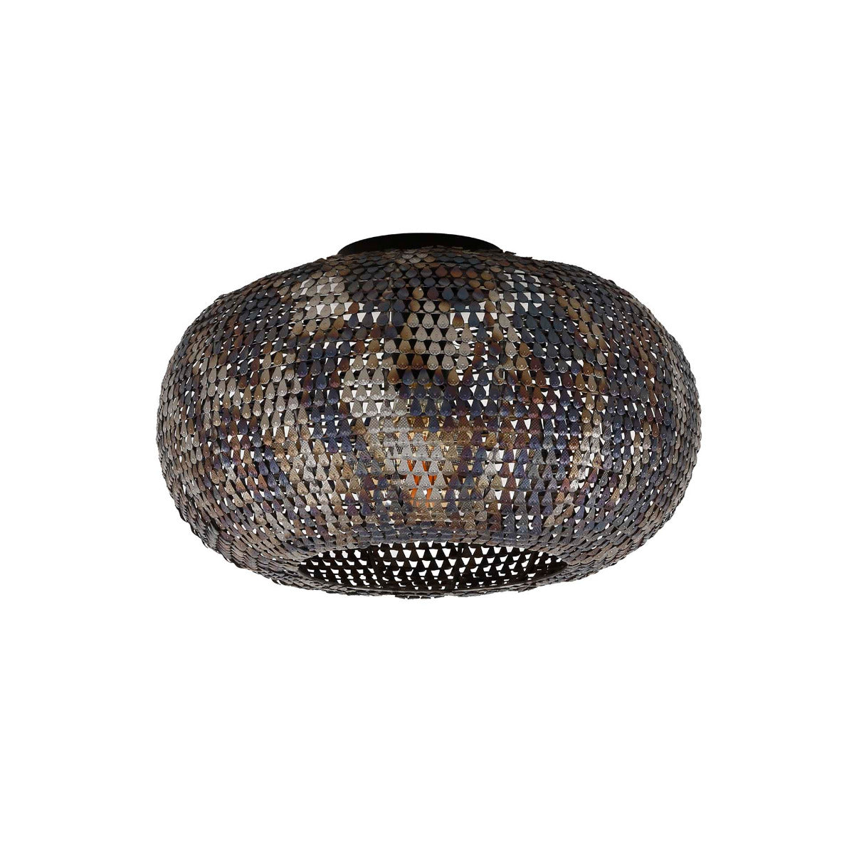 Fraaai - Armin plafondlamp Ø40 cm - zwart bruin