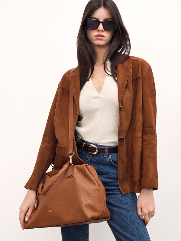 Sunglasses with thick frame