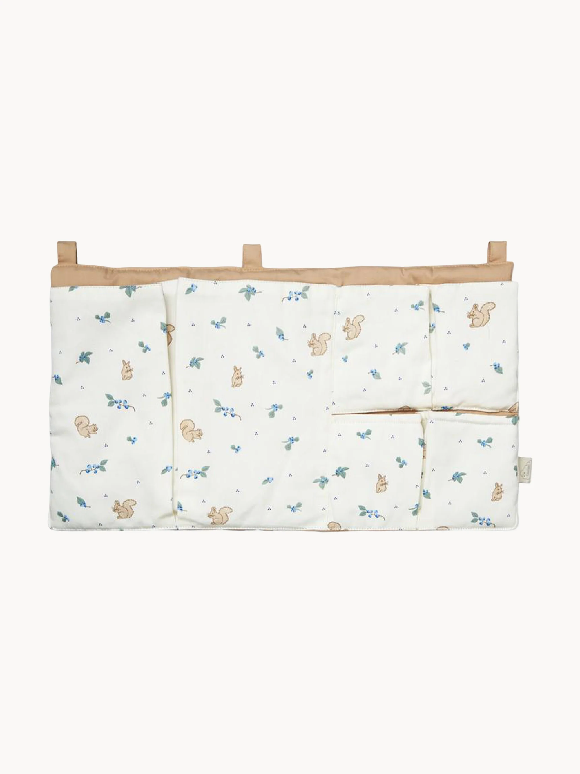 Betttasche Blueberries aus Bio-Baumwolle