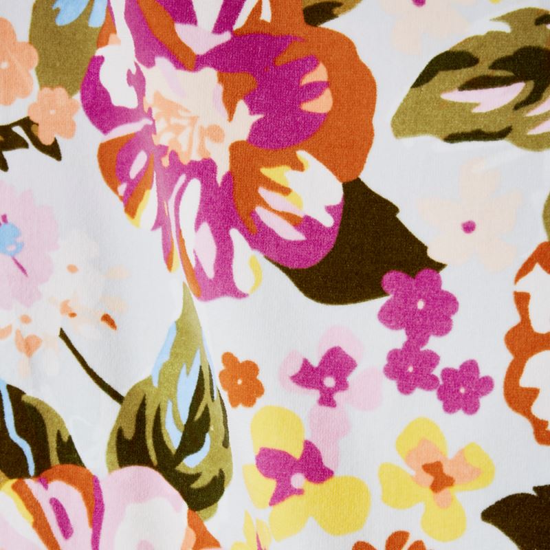 Byron Floral Blue Sand Free Beach Towel