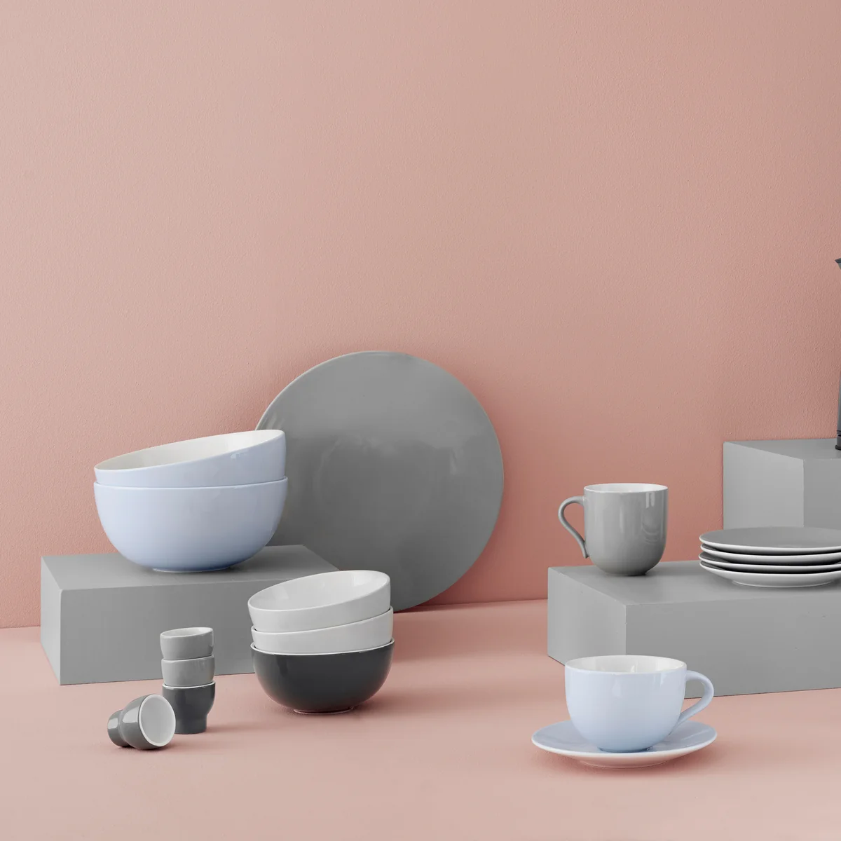Stelton - Emma Tasse (2er-Set), blau