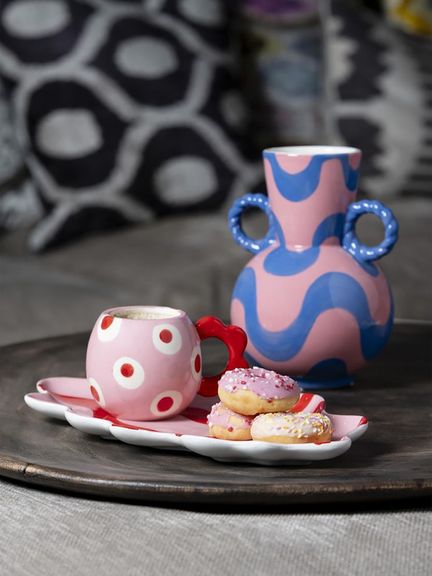 Tasse espresso juanita - que rico / optiplast rose