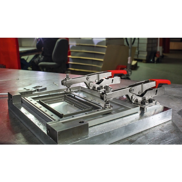 Schnellspanner »STC-HH/70«, Spannweite: 60 mm, vergütetes Stahlblech/Kunststoff