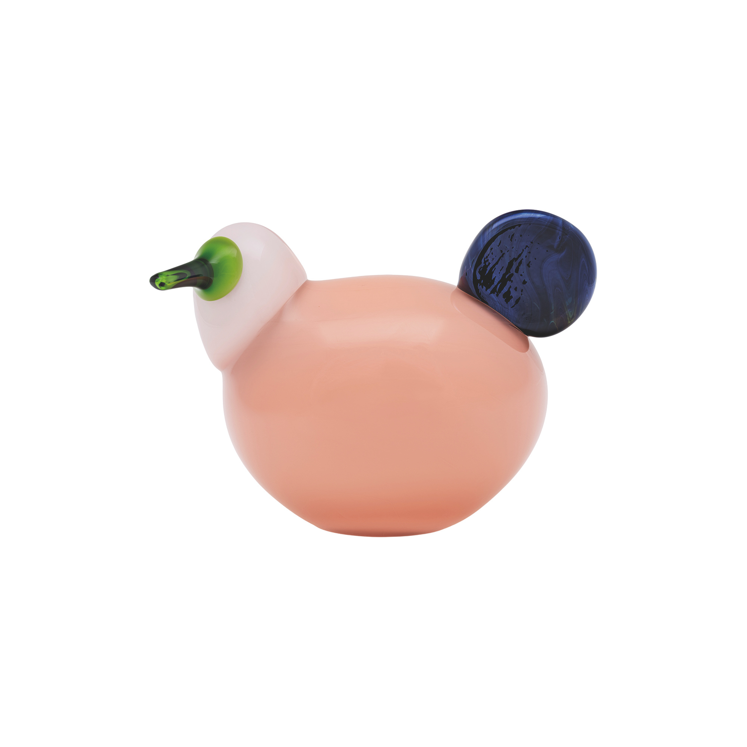 Birds by Toikka Sorja, salmon pink