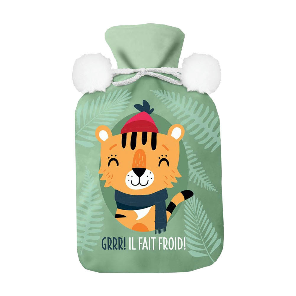 TIGRE - Bouillotte grrr! tigre 1L