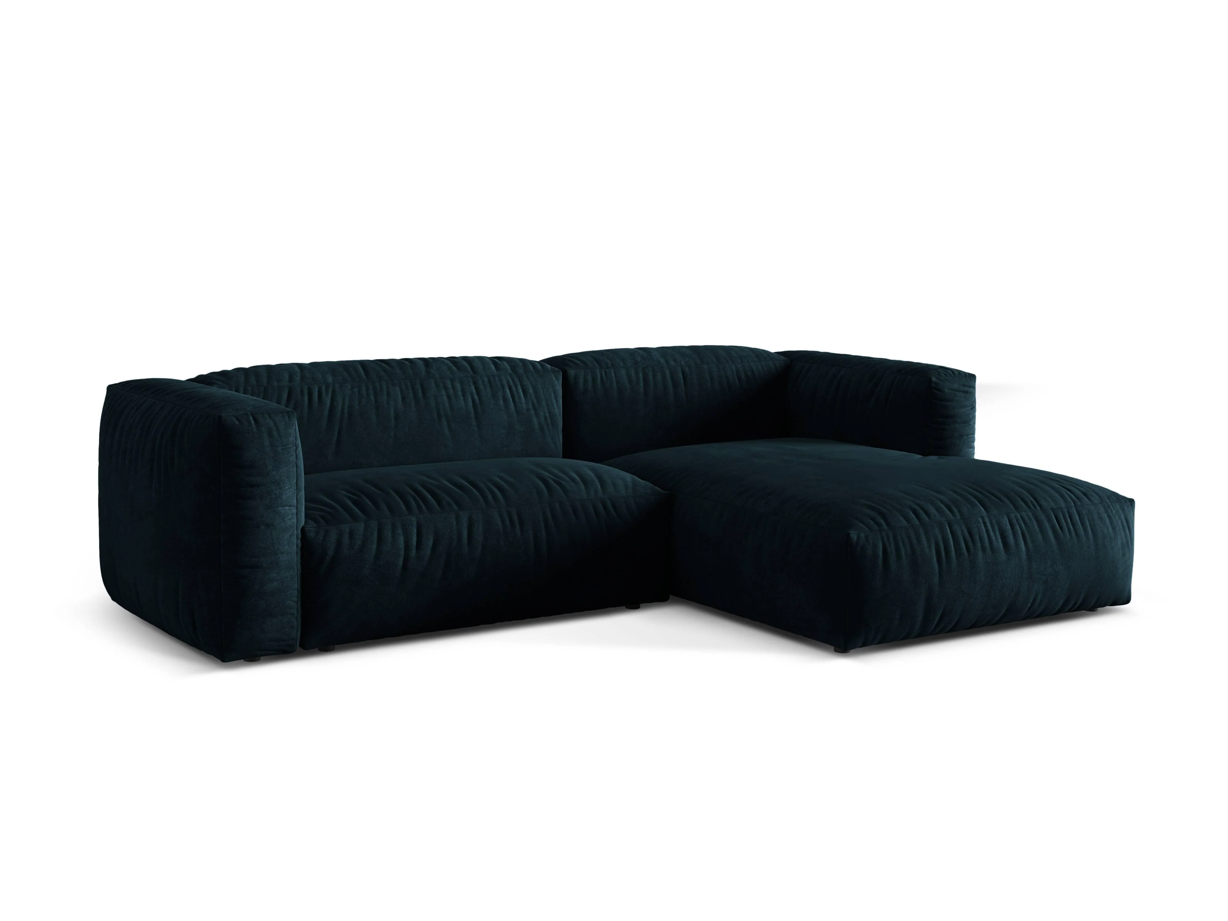 Hoekbank Martina rechts velvet