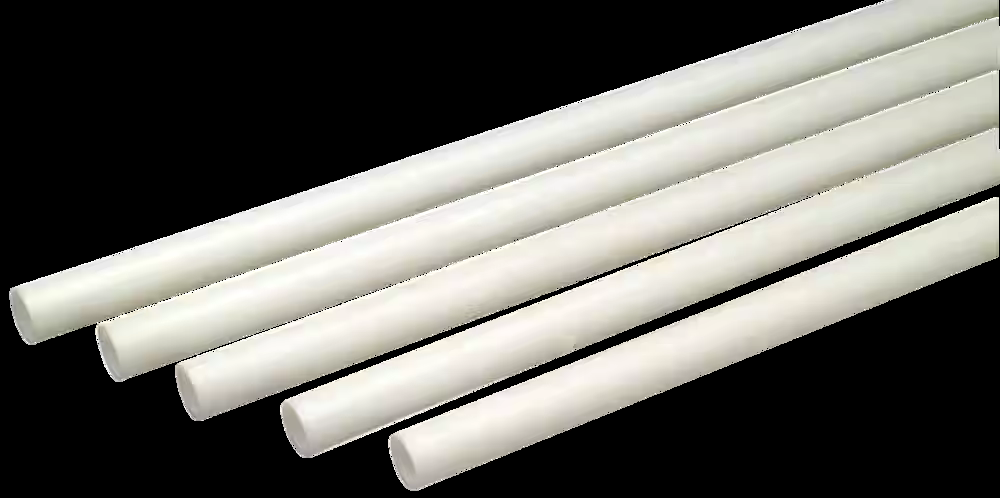 Waterline Flexible Lightweight PEX Pipe, White, 1/2-in x 5-ft