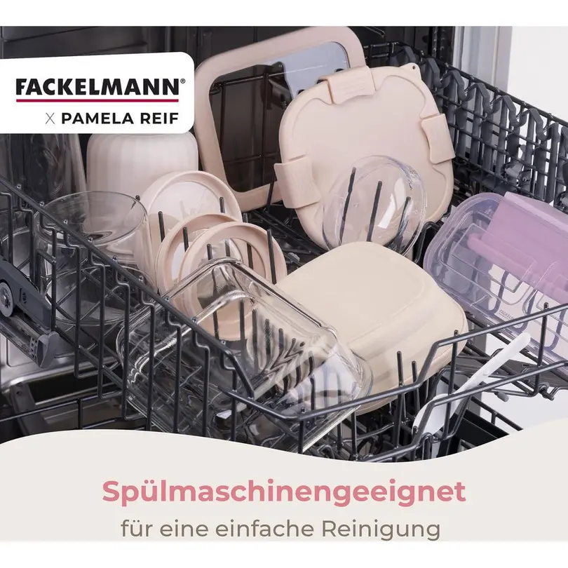 Vorratsdose 2er-Set Fackelmann