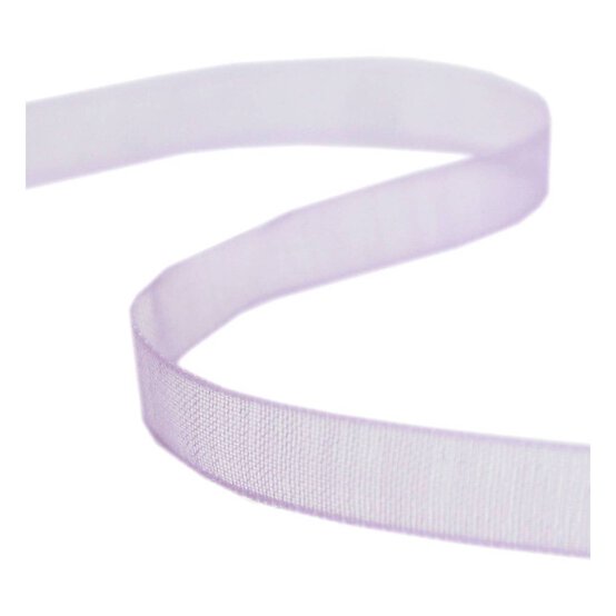 Orchid Organdie Ribbon 6mm x 8m