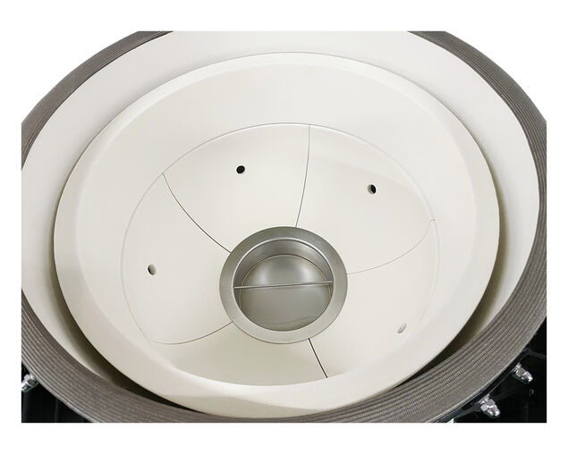 Firehawk Stringybark Kamado Ceramic Charcoal BBQ 68cm (27") - Grey