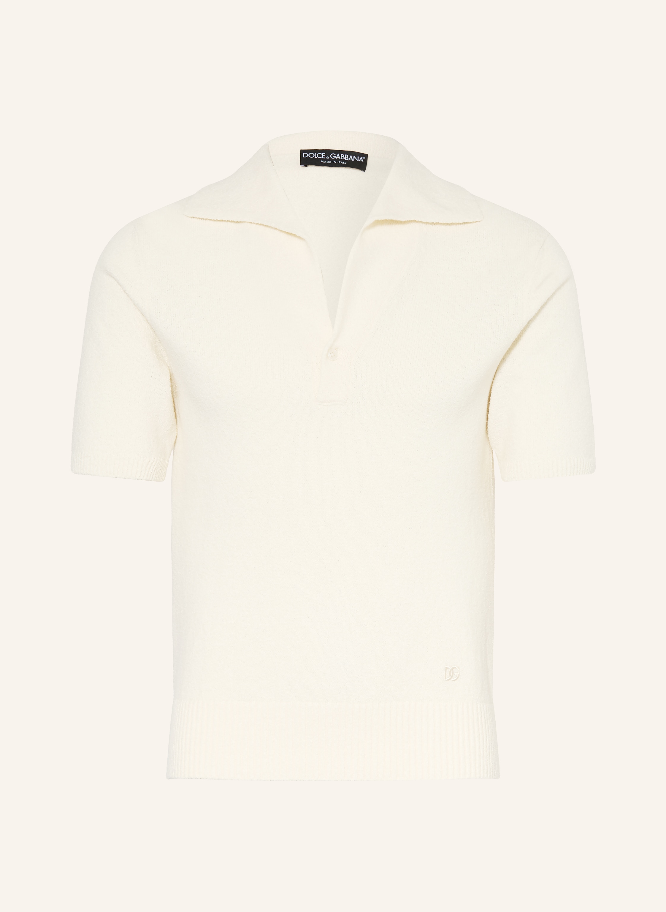 DOLCE & GABBANA Strick-Poloshirt