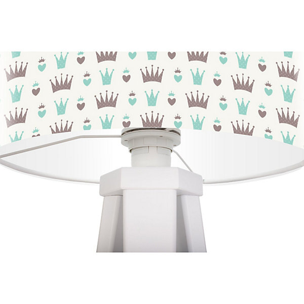 Lampe de chevet kids foto-325 30 x 30 x 45 cm Blanc